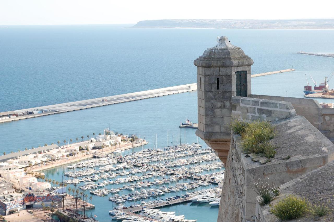 Plaza Carmen A 500M De Playa Historic Centre Διαμέρισμα Αλικάντε Εξωτερικό φωτογραφία