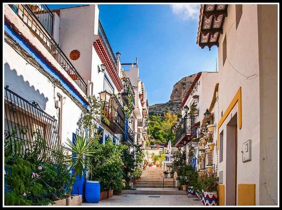 Plaza Carmen A 500M De Playa Historic Centre Διαμέρισμα Αλικάντε Εξωτερικό φωτογραφία